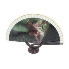 fan de grande taille de promotion et de tissu